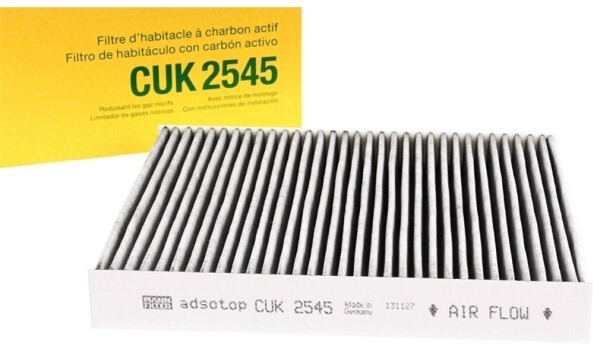 Mann Filter Pollenfilter für Seat Cordoba Skoda Roomster Fabia I II (CUK 2545), Bild 4