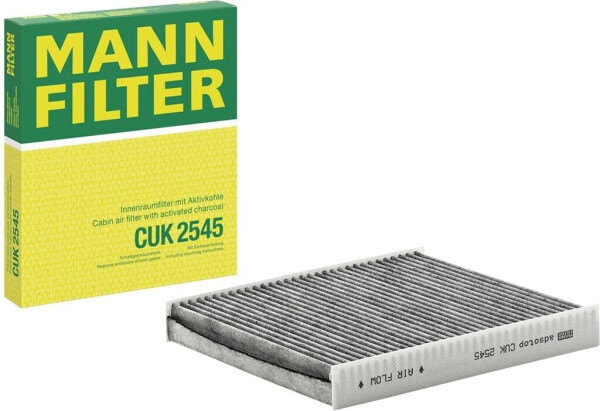 Mann Filter Pollenfilter für Seat Cordoba Skoda Roomster Fabia I II (CUK 2545), Bild 8