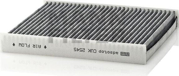 Mann Filter Pollenfilter für Seat Cordoba Skoda Roomster Fabia I II (CUK 2545), Bild 9