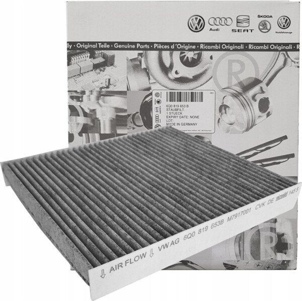 Mann Filter Pollenfilter für Seat Cordoba Audi A1 Skoda Roomster (FP 26 010), Bild 11