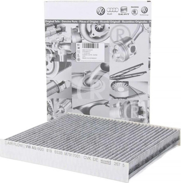 Mann Filter Pollenfilter für Seat Cordoba Audi A1 Skoda Roomster (FP 26 010), Bild 7