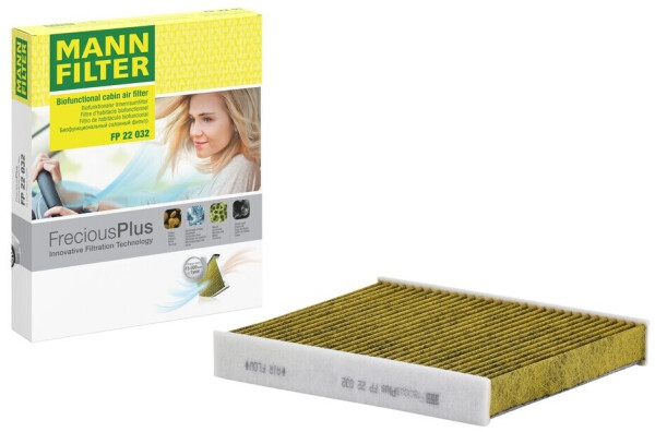Mann Filter Pollenfilter für Rav 4 V Lexus RX Toyota C-Hr Yaris UX (FP 22 032)
