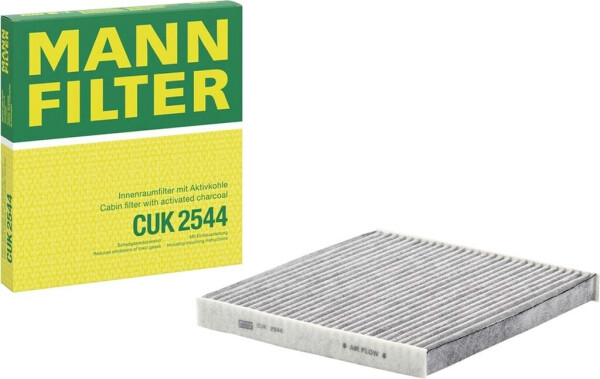 Mann Filter Pollenfilter für Peugeot BOXER CITROËN JUMPER Fiat (CUK 2544), Bild 4