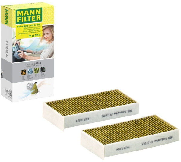 Mann Filter Pollenfilter für Mini BMW X2 2 X1 I3 Clubman (FP 23 015-2)