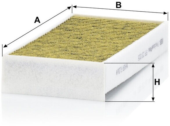 Mann Filter Pollenfilter für Mini BMW X2 2 X1 I3 Clubman (FP 23 015-2), Bild 9