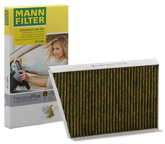 Mann Filter Pollenfilter für Mercedes-Benz CLK C-Klasse Clc-Klasse (FP 3461), Bild 2
