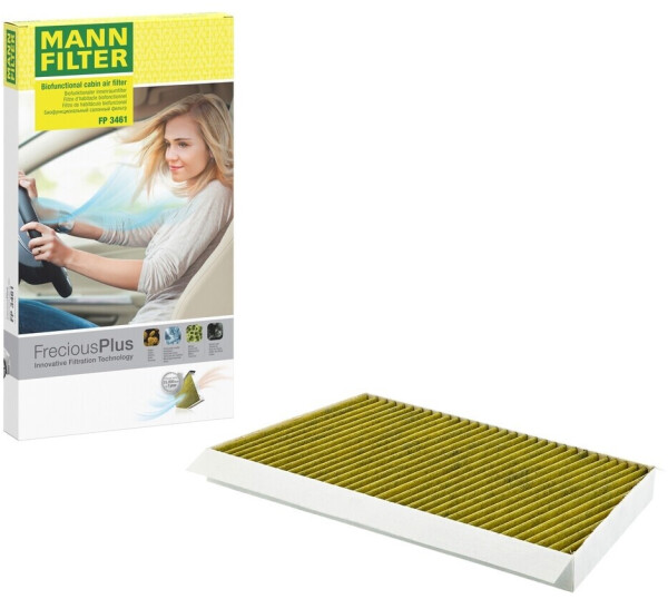 Mann Filter Pollenfilter für Mercedes-Benz CLK C-Klasse Clc-Klasse (FP 3461), Bild 6