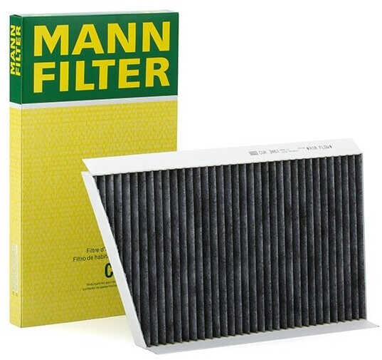 Mann Filter Pollenfilter für Mercedes-Benz CLK C-Klasse Clc-Klasse (CUK 3461), Bild 2