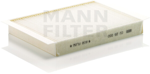 Mann Filter Pollenfilter für Mercedes-Benz C-Klasse E-Klasse (CU 25 002)