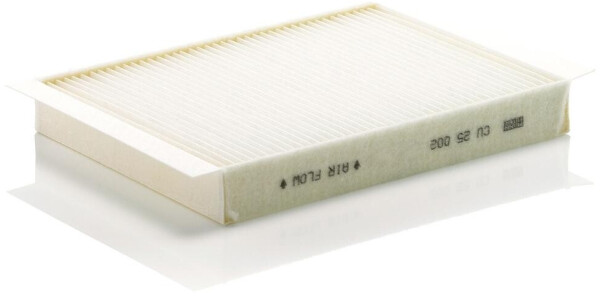Mann Filter Pollenfilter für Mercedes-Benz C-Klasse E-Klasse (CU 25 002), Bild 2
