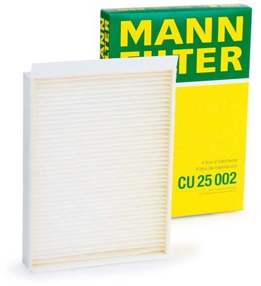 Mann Filter Pollenfilter für Mercedes-Benz C-Klasse E-Klasse (CU 25 002), Bild 4