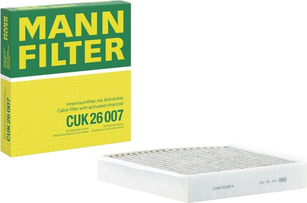 Mann Filter Pollenfilter für Mercedes-Benz B-Klasse CLA A-Klasse (CUK 26 007), Bild 4