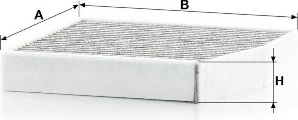 Mann Filter Pollenfilter für Mercedes-Benz B-Klasse CLA A-Klasse (CUK 26 007), Bild 5