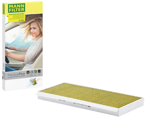Mann Filter Pollenfilter für Mercedes-Benz A-Klasse B-Klasse (FP 4054)