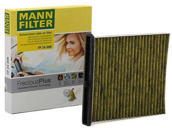 Mann Filter Pollenfilter für Mazda Cx-5 3 6 (FP 24 009), Bild 2