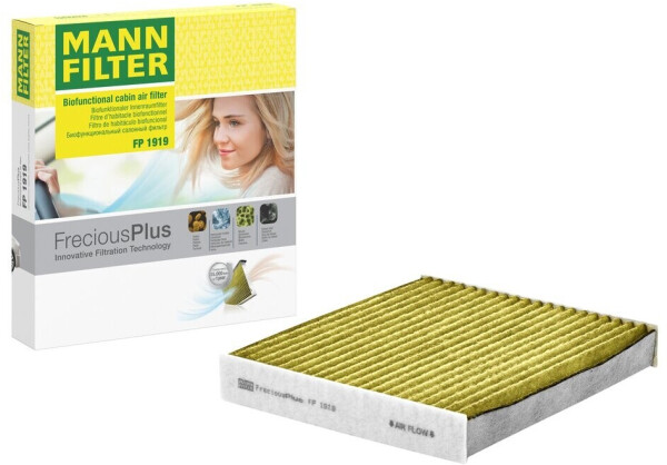 Mann Filter Pollenfilter für Lexus IS II Toyota Avensis Camry Corolla (FP 1919)