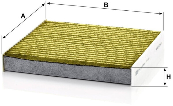 Mann Filter Pollenfilter für Lexus IS II Toyota Avensis Camry Corolla (FP 1919), Bild 12