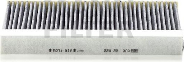 Mann Filter Pollenfilter für Jeep Compass Fiat 500l 500x Renegade (CUK 22 022), Bild 10