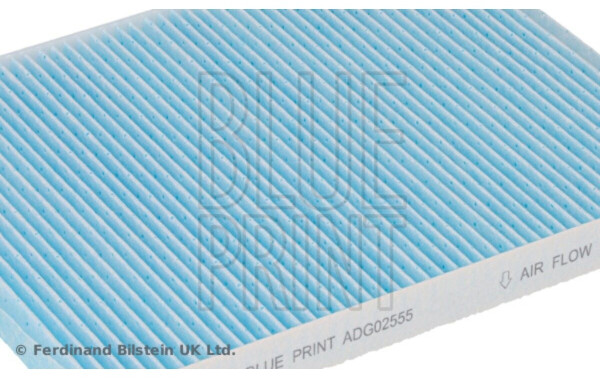 Blue Print Pollenfilter für Hyundai Ix20 Stilo Fiat Bravo II Lancia (ADG02555), Bild 4