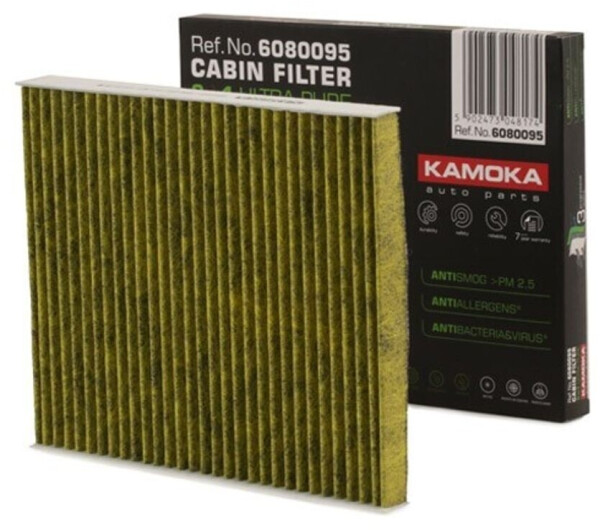 Kamoka Pollenfilter für Hyundai I30 Kia Pro Cee'd I20 Carens IV Active (6080095), Bild 5