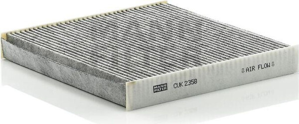 Mann Filter Pollenfilter für Honda Civic VIII Accord IX Cr-V III (CUK 2358), Bild 2
