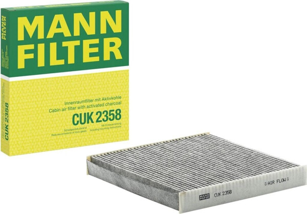 Mann Filter Pollenfilter für Honda Civic VIII Accord IX Cr-V III (CUK 2358), Bild 4