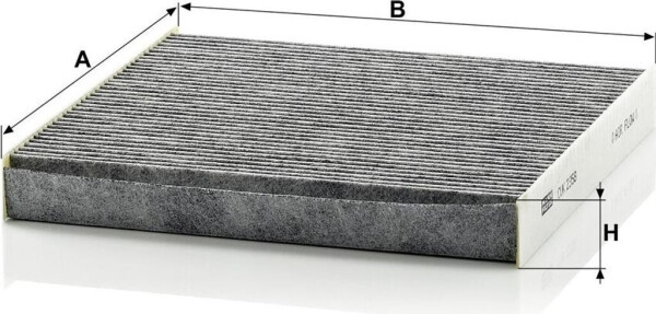 Mann Filter Pollenfilter für Honda Civic VIII Accord IX Cr-V III (CUK 2358), Bild 5