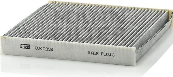 Mann Filter Pollenfilter für Honda Civic VIII Accord IX Cr-V III (CUK 2358), Bild 6