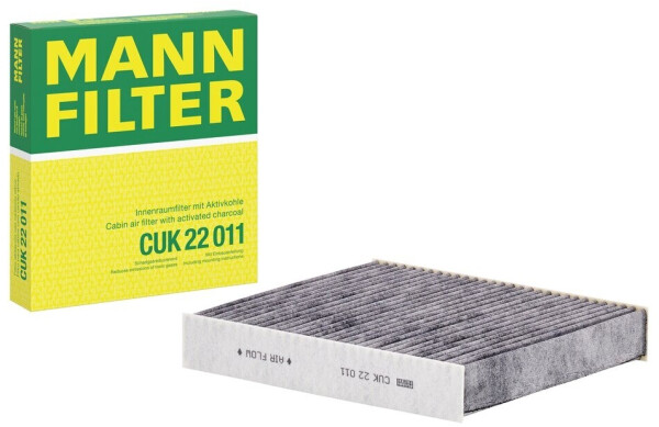 Mann Filter Pollenfilter für Dacia Logan Mcv II Renault Clio IV (CUK 22 011)