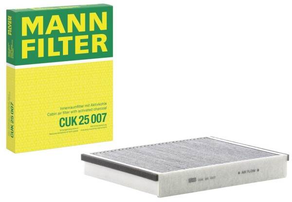 Mann Filter Pollenfilter für C-Max II Volvo V40 Ford Focus III Kuga (CUK 25 007), Bild 3