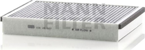 Mann Filter Pollenfilter für C-Max II Volvo V40 Ford Focus III Kuga (CUK 25 007), Bild 6