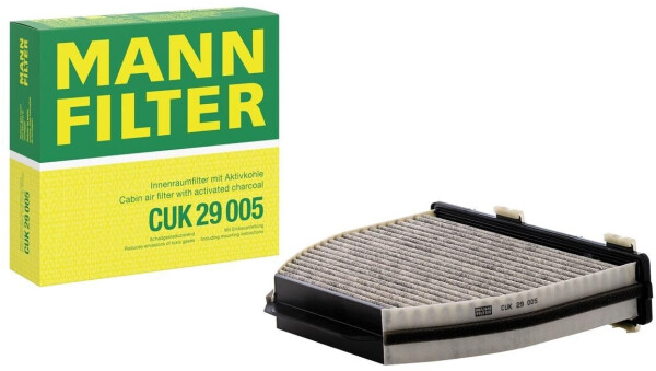 Mann Filter Pollenfilter für C-Klasse Mercedes-Benz Glk-Klasse (CUK 29 005), Bild 2