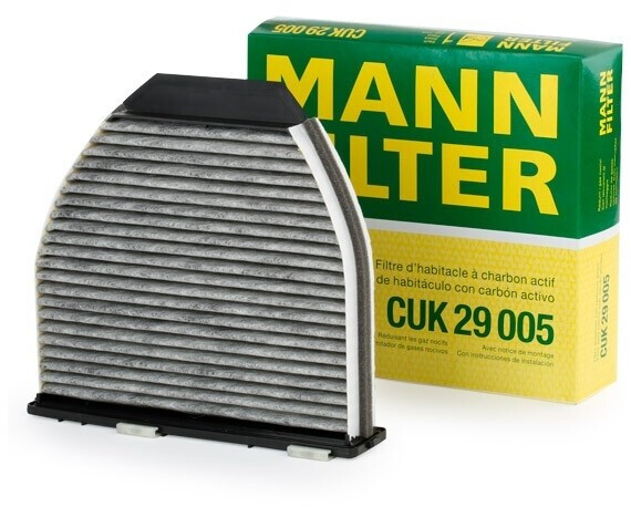 Mann Filter Pollenfilter für C-Klasse Mercedes-Benz Glk-Klasse (CUK 29 005), Bild 3