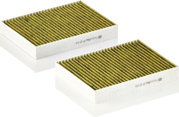 Mann Filter Pollenfilter für BMW X5 5 8 Alpina B7 7 6 X6 X7 D5 XB7 (FP 23 014-2), Bild 2