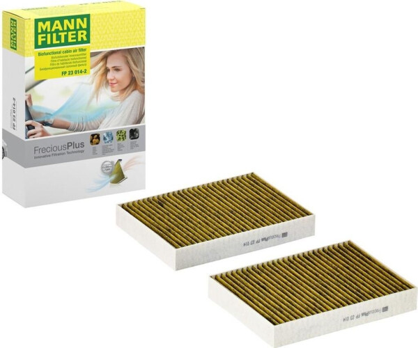 Mann Filter Pollenfilter für BMW X5 5 8 Alpina B7 7 6 X6 X7 D5 XB7 (FP 23 014-2), Bild 4