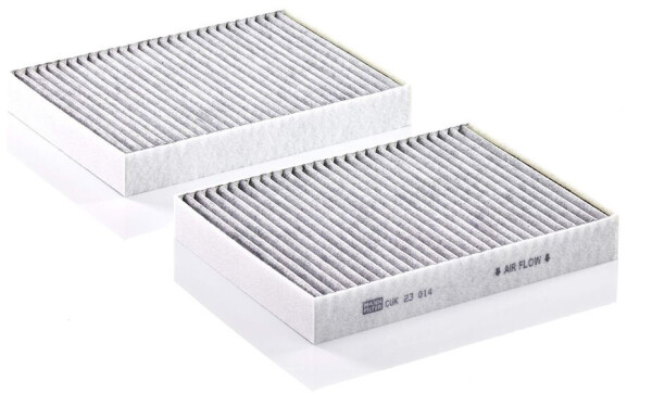 Mann Filter Pollenfilter für BMW 6 5 8 X6 7 X5 X7 Alpina B7 D5 (CUK 23 014-2), Bild 2
