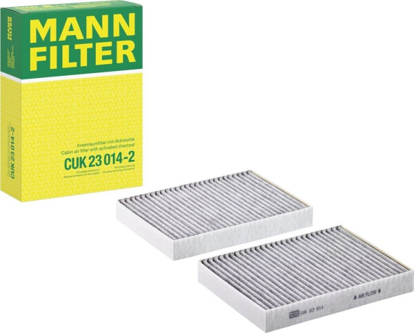Mann Filter Pollenfilter für BMW 6 5 8 X6 7 X5 X7 Alpina B7 D5 (CUK 23 014-2), Bild 4