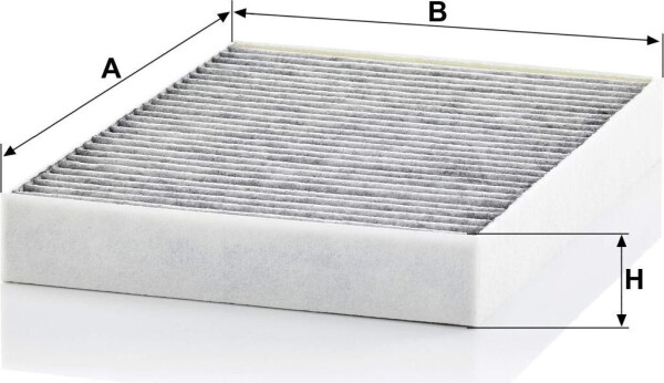 Mann Filter Pollenfilter für BMW 6 5 8 X6 7 X5 X7 Alpina B7 D5 (CUK 23 014-2), Bild 5