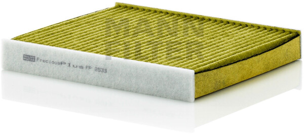 Mann Filter Pollenfilter für BMW 5 7 6 Alpina D5 B5 Rolls-Royce (FP 2533-2)