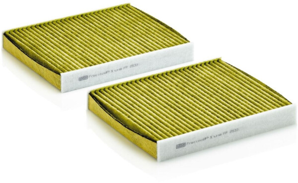 Mann Filter Pollenfilter für BMW 5 7 6 Alpina D5 B5 Rolls-Royce (FP 2533-2), Bild 2