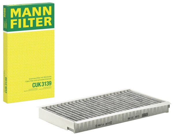 Mann Filter Pollenfilter für BMW 5 6 Alpina B5 B6 (CUK 3139)