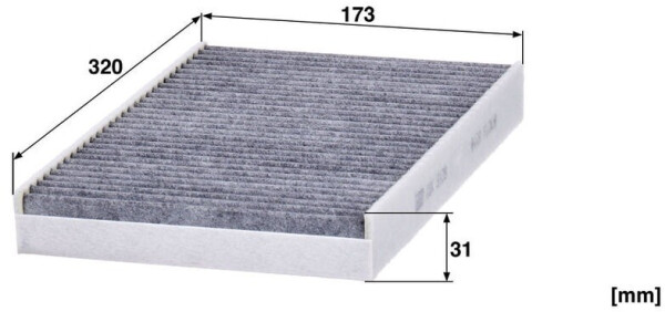 Mann Filter Pollenfilter für BMW 5 6 Alpina B5 B6 (CUK 3139), Bild 11