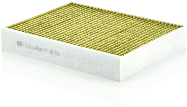 Mann Filter Pollenfilter für BMW 3 1 Alpina B3 4 2 D3 B4 D4 (FP 25 001), Bild 2