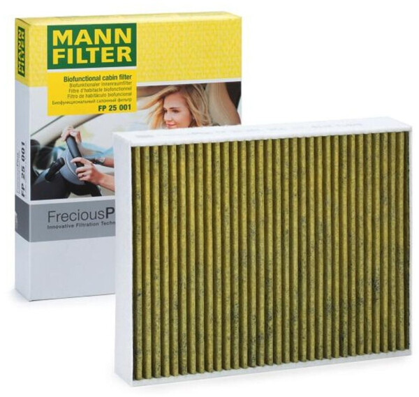 Mann Filter Pollenfilter für BMW 3 1 Alpina B3 4 2 D3 B4 D4 (FP 25 001), Bild 12