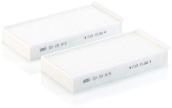 Mann Filter Pollenfilter für BMW 2 X2 Mini Clubman Countryman (CU 23 015-2), Bild 2