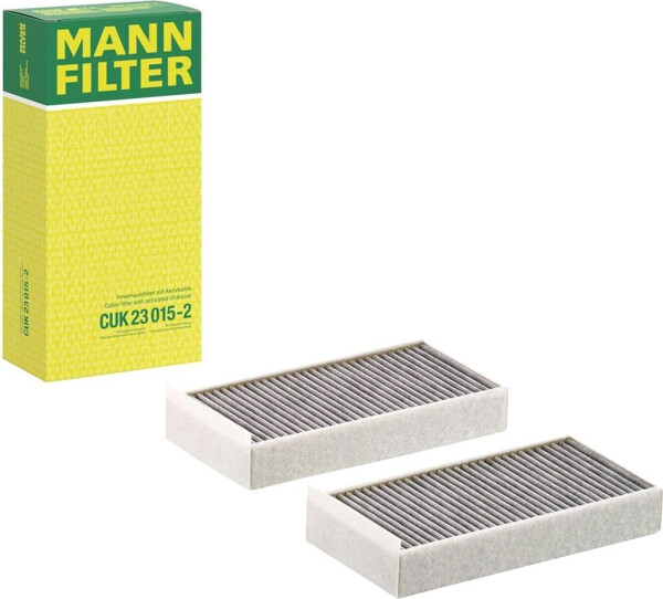 Mann Filter Pollenfilter für BMW 2 Mini Clubman X2 Countryman X1 (CUK 23 015-2), Bild 4