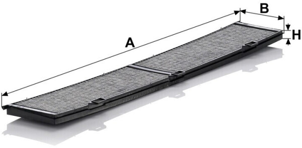 Mann Filter Pollenfilter für BMW 1 3 X1 Alpina B3 D3 (CUK 8430), Bild 7