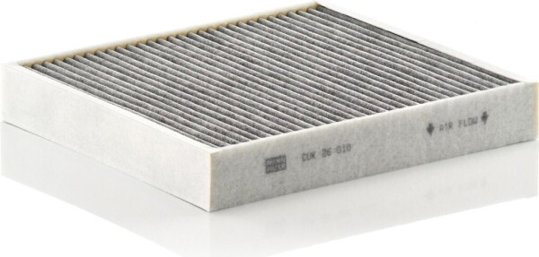 Mann Filter Pollenfilter für Audi A1 Skoda Fabia II Rapid Seat (CUK 26 010), Bild 2