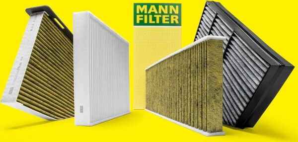 Mann Filter Pollenfilter für Audi A1 Skoda Fabia II Rapid Seat (CUK 26 010), Bild 5