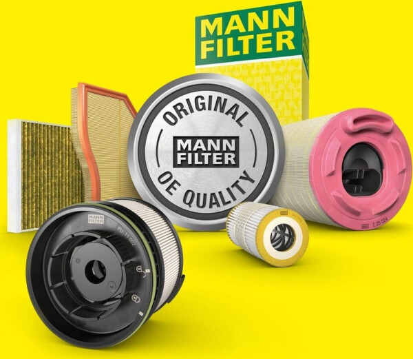 Mann Filter Pollenfilter für Audi A1 Skoda Fabia II Rapid Seat (CUK 26 010), Bild 7
